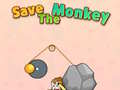 Cluiche Save The Monkey