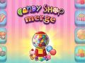 Cluiche Candy Shop Merge