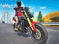 Cluiche Traffic Rider Moto Bike Racing