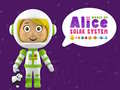 Cluiche World of Alice Solar System