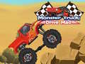 Cluiche Monster Truck: Drive Mad 