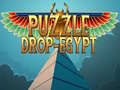 Cluiche Puzzle Drop-Egypt