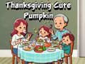 Cluiche Thanksgiving Cute Pumpkin