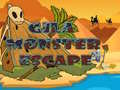 Cluiche Gila Monster Escape