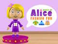 Cluiche World of Alice Fashion fun