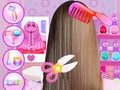 Cluiche Hair Salon Dress Up Girl