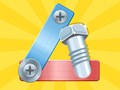 Cluiche Screw Pin Puzzle