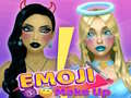 Cluiche Emoji Make Up 