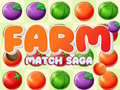 Cluiche Farm Match Saga