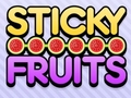 Cluiche Sticky Fruits