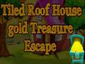Cluiche Tiled Roof House Gold Treasure Escape