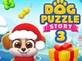 Cluiche Dog Puzzle Story 3