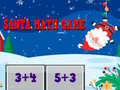 Cluiche Santa Math Game