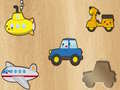 Cluiche Wooden Shapes