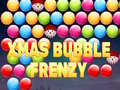 Cluiche Xmas Bubble Frenzy
