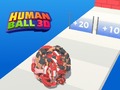 Cluiche Human Ball 3d