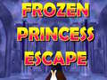 Cluiche Frozen Princess Escape