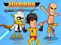 Cluiche Stickman Warriors Legend 