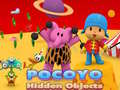Cluiche Pocoyo Hidden Objects