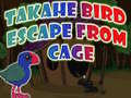 Cluiche Takahe Bird Escape From Cage