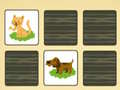 Cluiche Baby Games Animal Memory Game for Kids