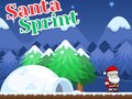 Cluiche Santa Sprint