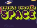 Cluiche Bubble Shooter Space
