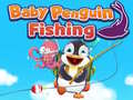 Cluiche Baby Penguin Fishing
