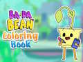 Cluiche Ba Da Bean Coloring Book