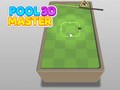 Cluiche Pool Master 3D