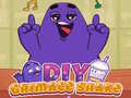 Cluiche DIY Grimace Shake 