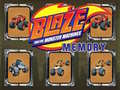 Cluiche Blaze and The Monster Machines Memory