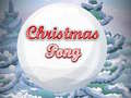 Cluiche Christmas Pong