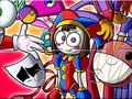 Cluiche Jigsaw Puzzle: The Amazing Digital Circus