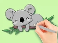 Cluiche Coloring Book: Two Koalas