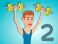 Cluiche Muscle Clicker 2