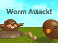 Cluiche Worm Attack!