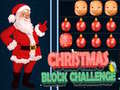 Cluiche Christmas Block Challenge