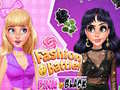 Cluiche Fashion Battle Pink vs Black