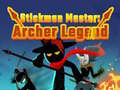 Cluiche Stickman Master: Archer Legend