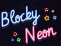 Cluiche Blocky Neon