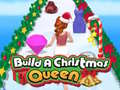 Cluiche Build A Christmas Queen