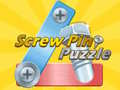 Cluiche Screw Pin Puzzle! 