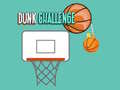 Cluiche Dunk Challenge