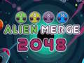 Cluiche Alien Merge 2048