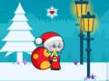 Cluiche Santa Girl Dash