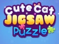 Cluiche Cute Cat Jigsaw Puzzle