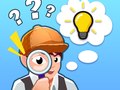 Cluiche Tricky Brain Story: Detail Puzzle