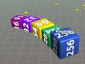 Cluiche Cube Arena 2048 Merge Numbers