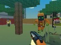 Cluiche Pixel Craft Survival